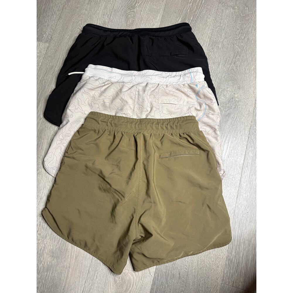 ACTN Alpha Country Training Nutrition Workout Shorts Medium Set of 3 - Picture 6 of 9